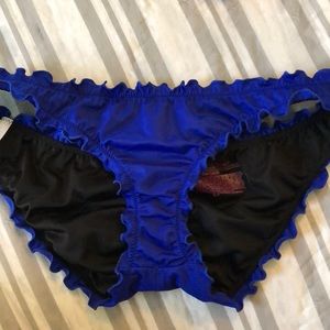 VS ruffle cheeky bottoms